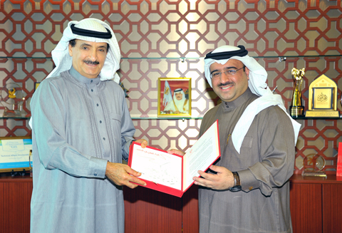 His Excellency the President of SLRB Receives Media Director Yousuf Mohamed Ismail