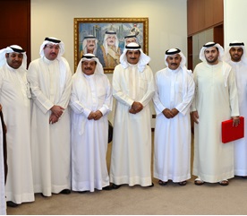 President of the Survey and Land Registration Receives a Delegation from the Real Estate Sector in Dubai