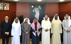 SLRB President Receives Ajman Real Estate Regulatory Agency Delegation