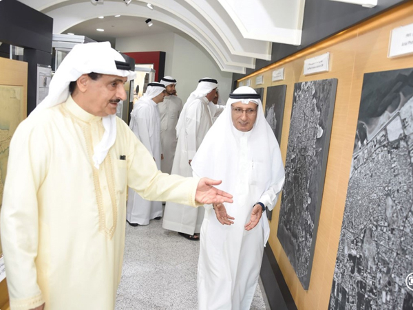 President of Survey and Land Registration Bureau in an interview with the Editor-in-Chief of Al Ayam Newspaper