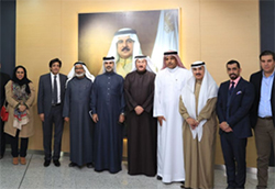 The Real Estate Regulatory Authority (Rera) Chief Executive Officer  received Bahrain Property Development Authority (BaPDA) delegation led