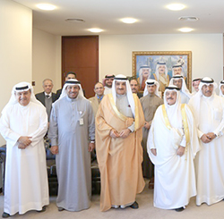 His Excellency President of the Survey and Land Registration Bureau Honours Outgoing Director General of Land Registration 