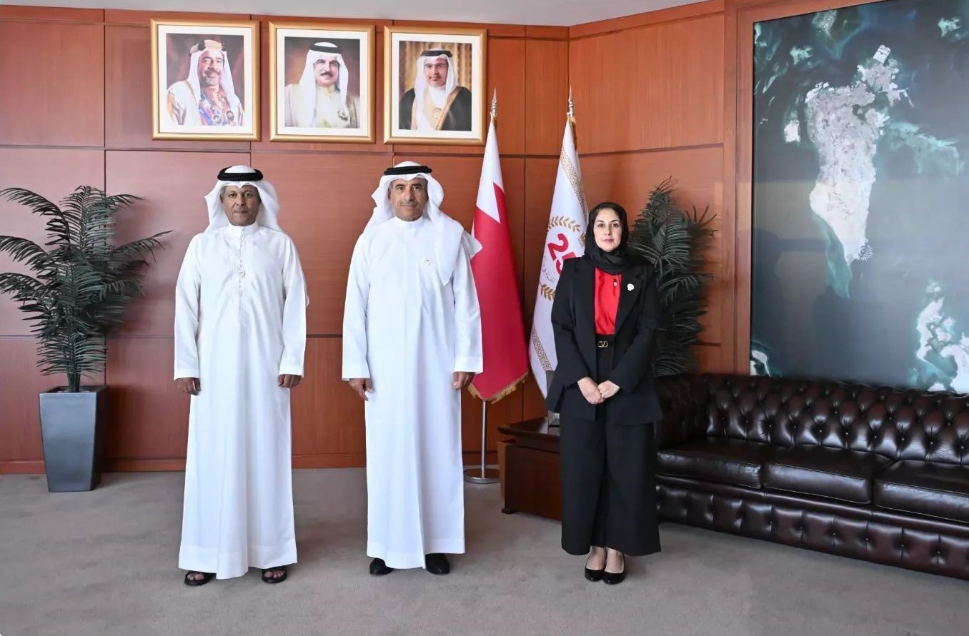 President of SLRB receives the General Directors on the occasion of their appointment to their new positions