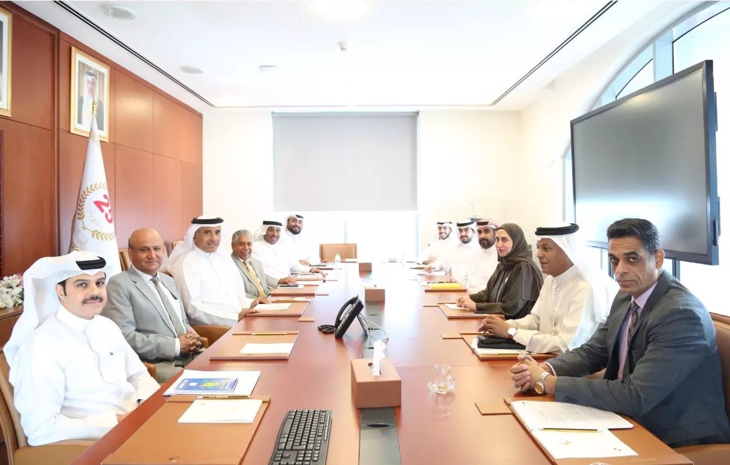 President of SLRB meets with "The Council for Regulating the Practice of Engineering Professions"