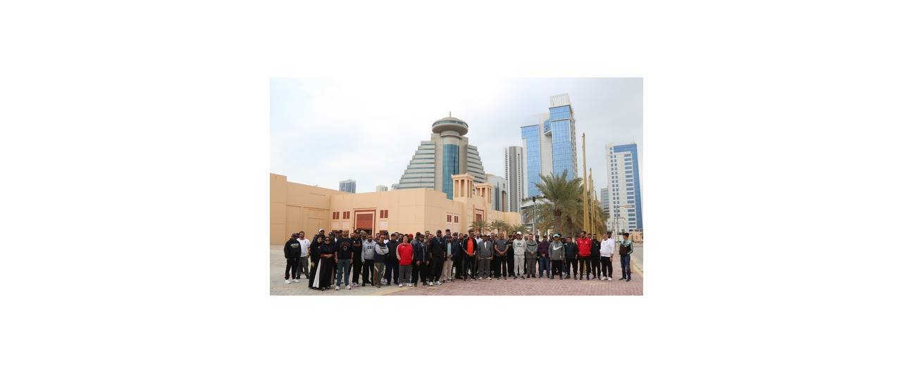 Survey and Land Registration Bureau Celebrates Bahrain Sports Day The Survey and Land Registration Bureau organized a sports activity for its employees in celebration of Bahrain Sports Day.