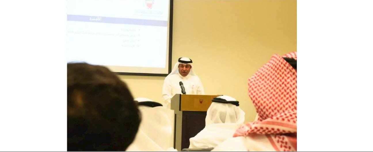 نظم  جهاز المساحة والتسجيل العقاري بالتنسيق مع وزارة شؤون البلديات والزراعة ورشة عمل بعنوان 