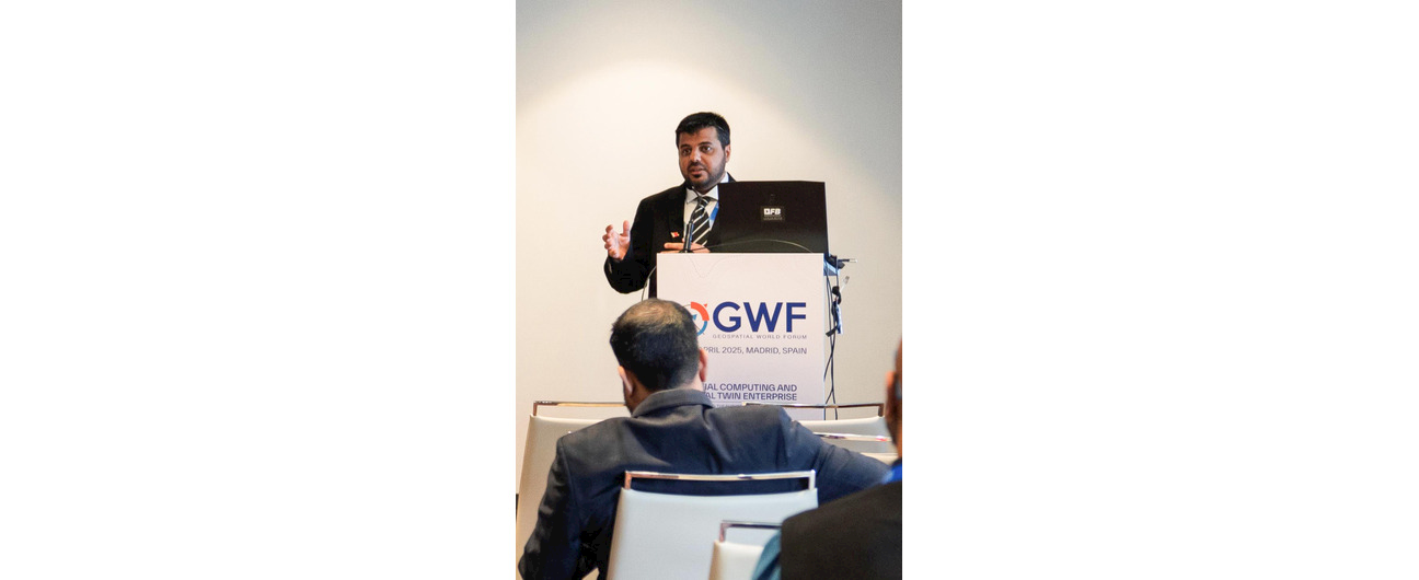 Eng. Abdulrahman Showaiter from the Survey and Land Registration Bureau First Bahraini Named Among the Top 50 Global Geospatial Leaders to Watch in 2025