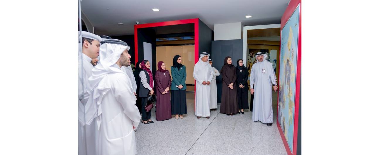 رئيس جهاز المساحة والتسجيل العقاري يلتقي منتسبي الدفعة الحادية عشرة من برنامج رئيس مجلس الوزراء لتنمية الكوادر الحكومية