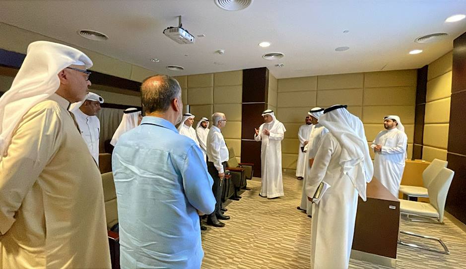 جهاز المساحة والتسجيل العقاري ينظم ورشة عمل للمكاتب المساحية حول مشاريع التطوير والتحول الرقمي في إدارة المسح العقاري