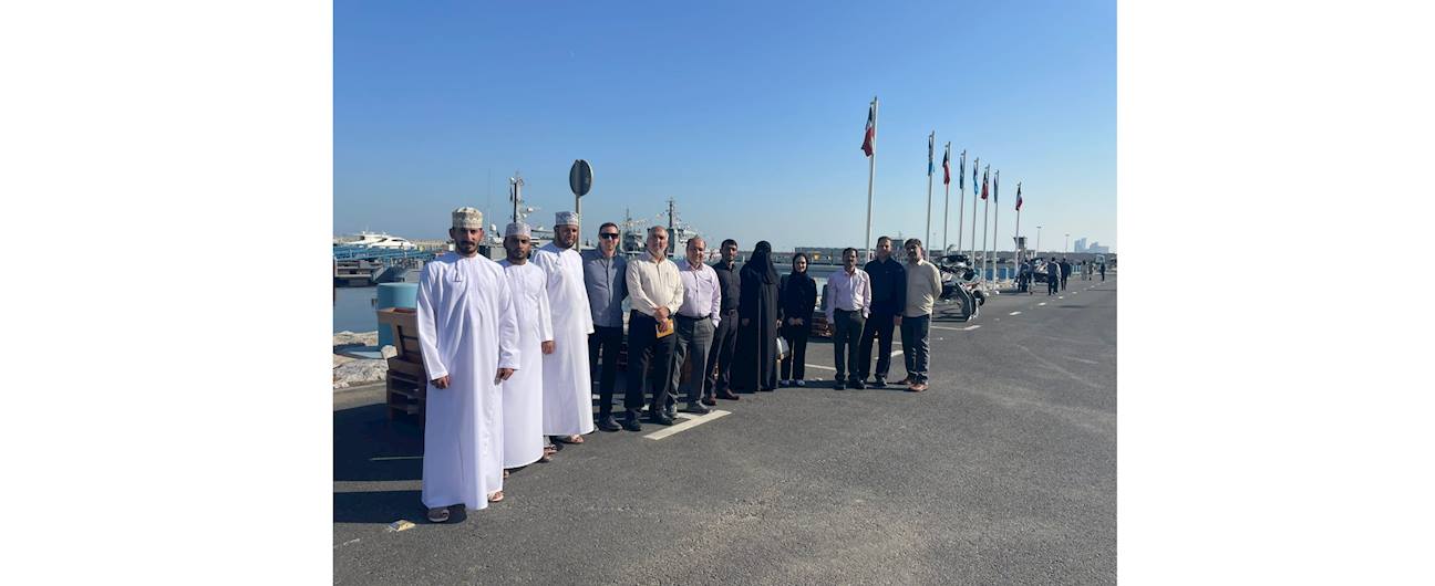 The Survey and Land Registration Bureau, represented by Engineer Fatema Mohammed Al-Busmait from the Marine Survey Directorate, participated in a specialized training course