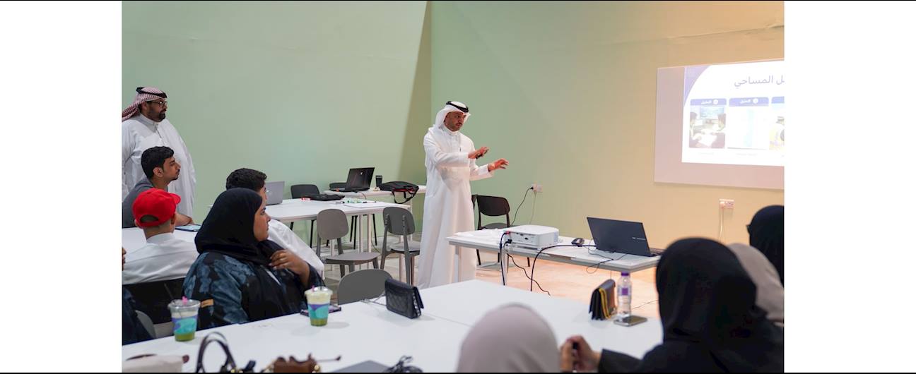 مشاركة جهاز المساحة والتسجيل العقاري في مدينة الشباب2030