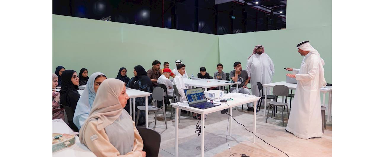 مشاركة جهاز المساحة والتسجيل العقاري في مدينة الشباب2030