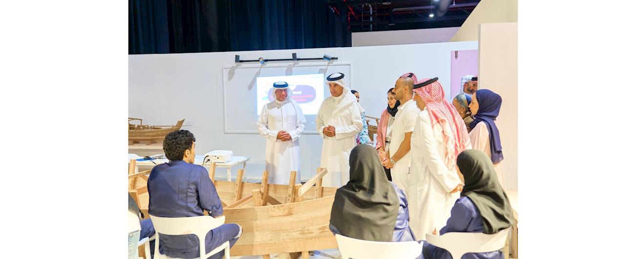 رئيس جهاز المساحة والتسجيل العقاري يشيد بمدينة شباب 2030 كنموذج وطني رائد في تأهيل الشباب