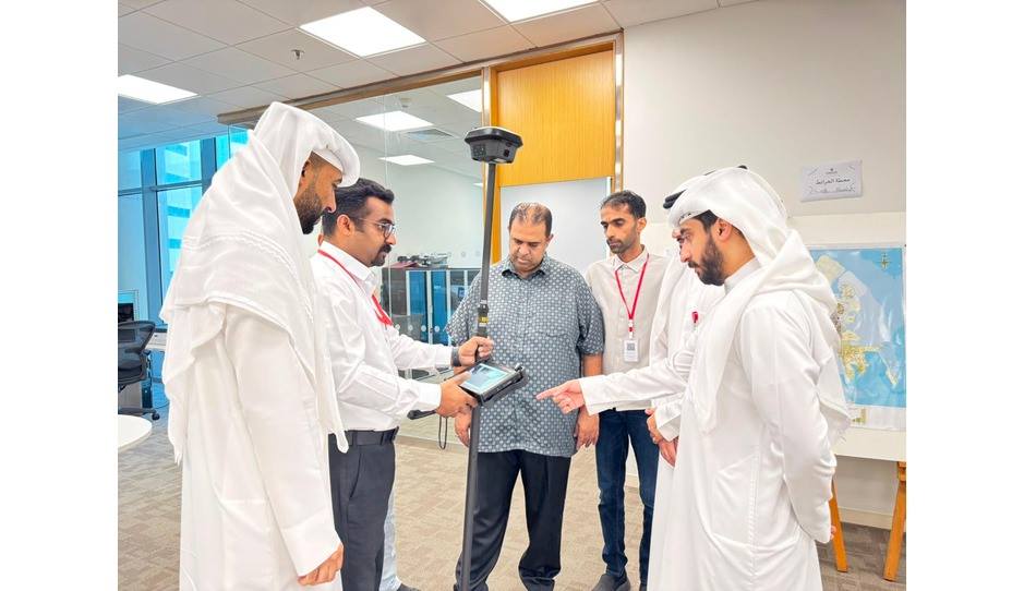 جهاز المساحة والتسجيل العقاري يعزز أعمال المسح الميدانية بأحدث تقنيات المساحة