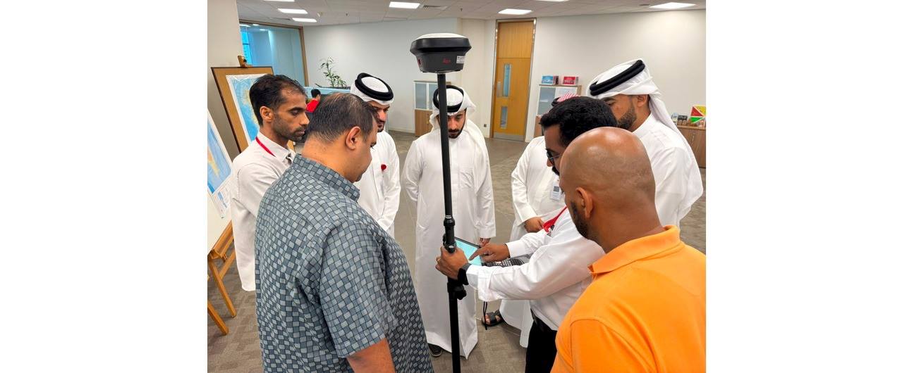 جهاز المساحة والتسجيل العقاري يعزز أعمال المسح الميدانية بأحدث تقنيات المساحة