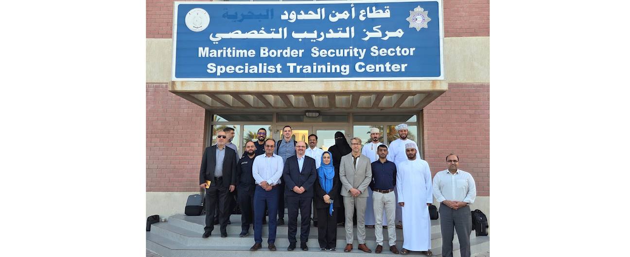 The Survey and Land Registration Bureau, represented by Engineer Fatema Mohammed Al-Busmait from the Marine Survey Directorate, participated in a specialized training course