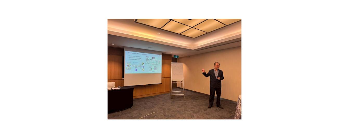 Survey and Land Registration Bureau Team Continues to Follow Up on Artificial Intelligence and Digital Transformation Projects in Singapore