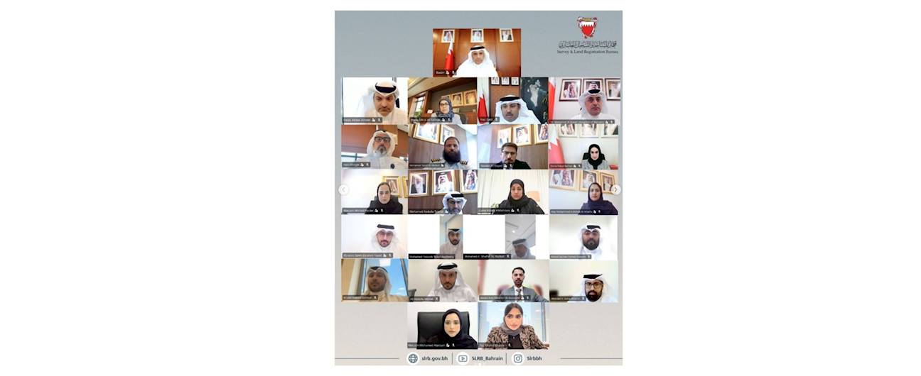 اللجنة الوطنية لحوكمة المعلومات المكانية الجغرافية تعقد اجتماعها الثالث 