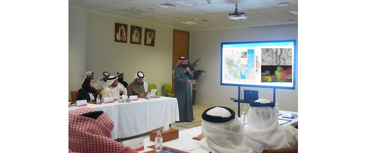 جهاز المساحة والتسجيل العقاري ينظم ورشة عمل للتعريف بمنصة البيانات الجيومكانية 