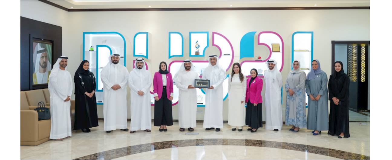 President of the Survey and Land Registration Bureau Visits Dubai Land Department