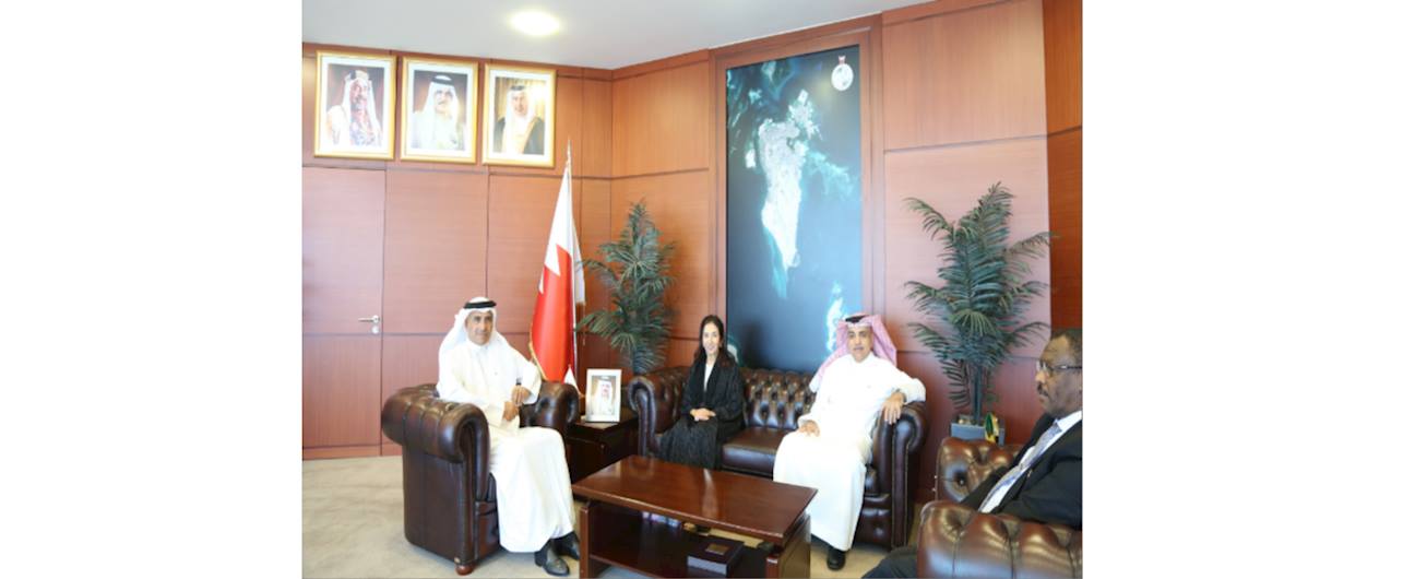 Reception of the CEO of Al Baraka Islamic Bank