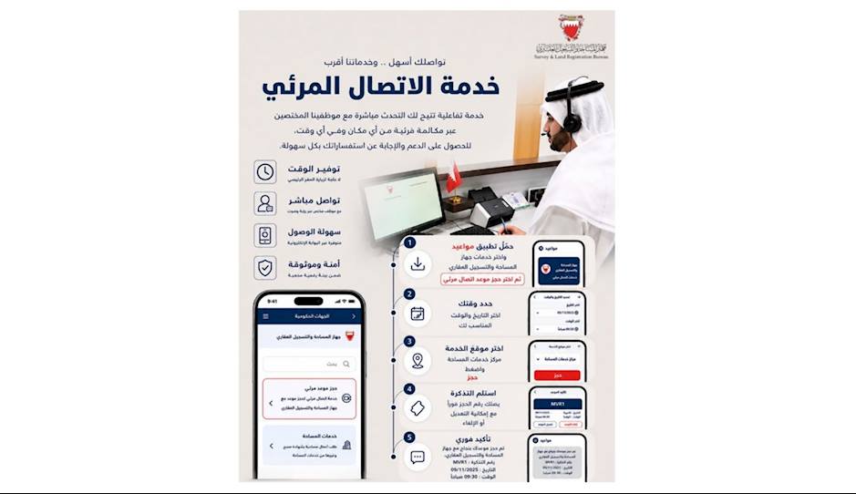 خدمة الاتصال المرئي