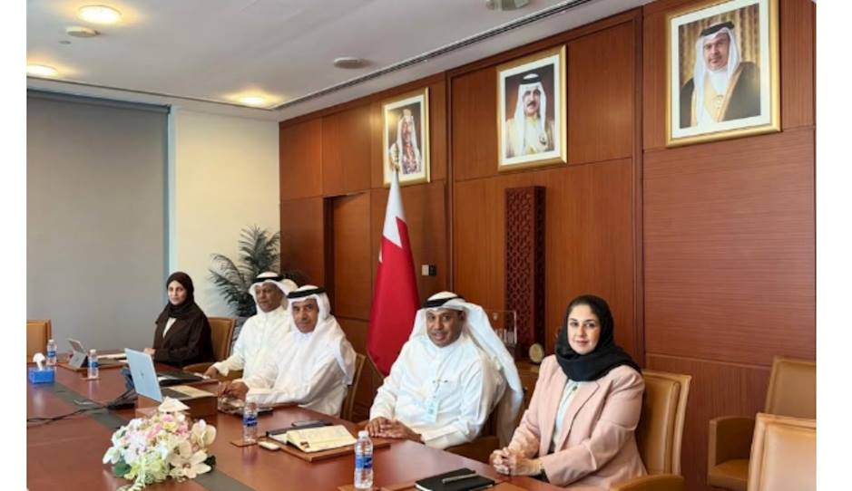 The Internal Audit Committee held its first meeting for the year 2026, chaired by His Excellency Engineer Bassem bin Yaqoub Al Hamer, President of the Survey and Land Registration Bureau