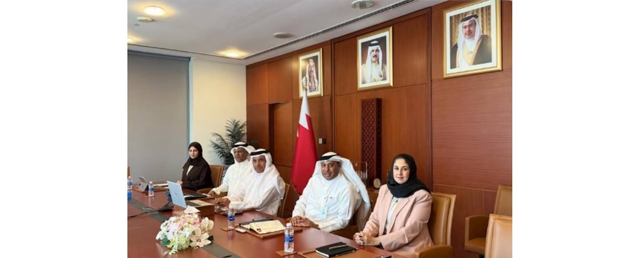 لجنة التدقيق الداخلي تعقد اجتماعها الأول برئاسة سعادة رئيس جهاز المساحة والتسجيل العقاري