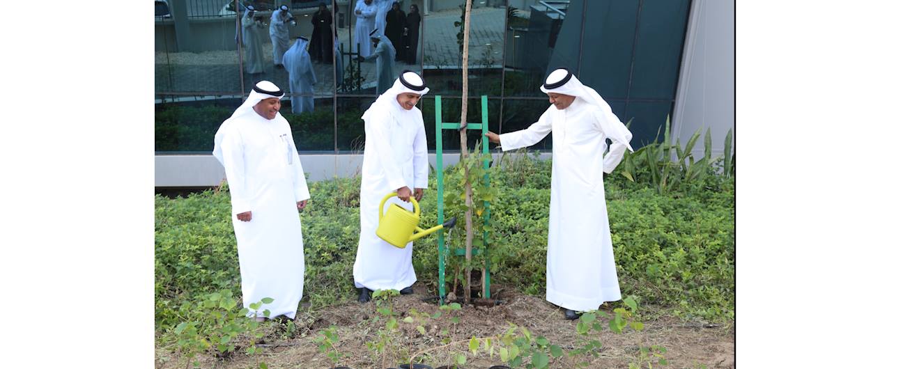 The Survey and Land Registration Authority participates in the National Tree Week.