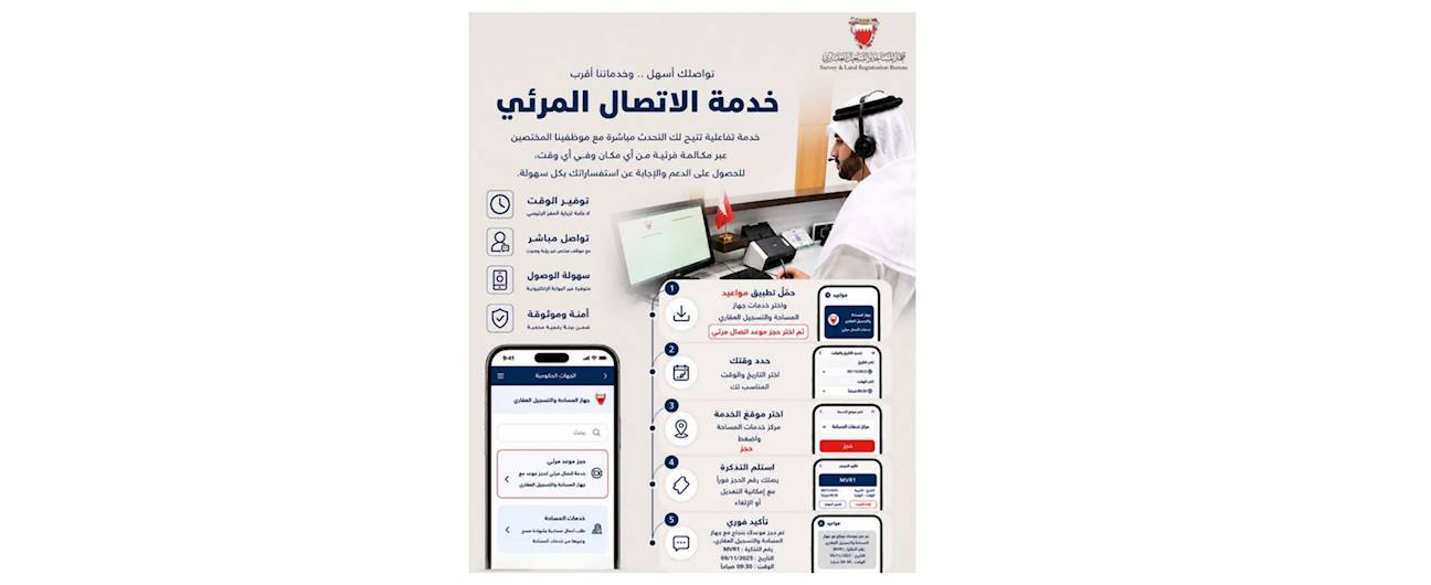خدمة الاتصال المرئي
