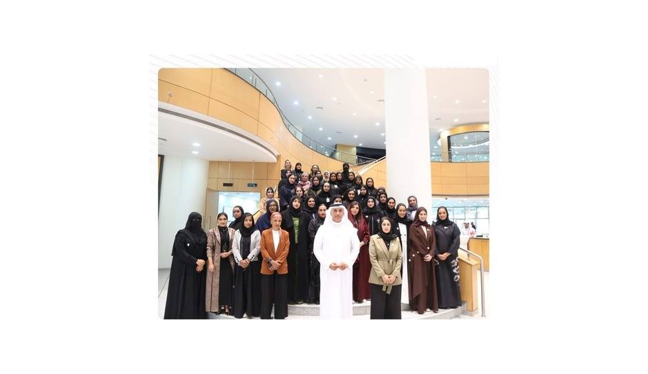 During the celebration of Bahraini Women’s Day... President of the Survey and Land Registration Bureau: Bahraini women are a key part of building the nation