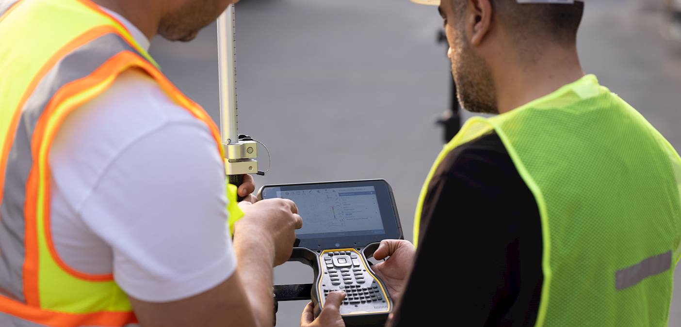 نموذج التضاريس الرقمية DTM