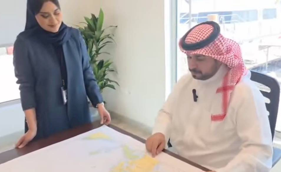 The Survey and Land Registration Bureau participates in the celebration of Bahraini Engineer’s Day