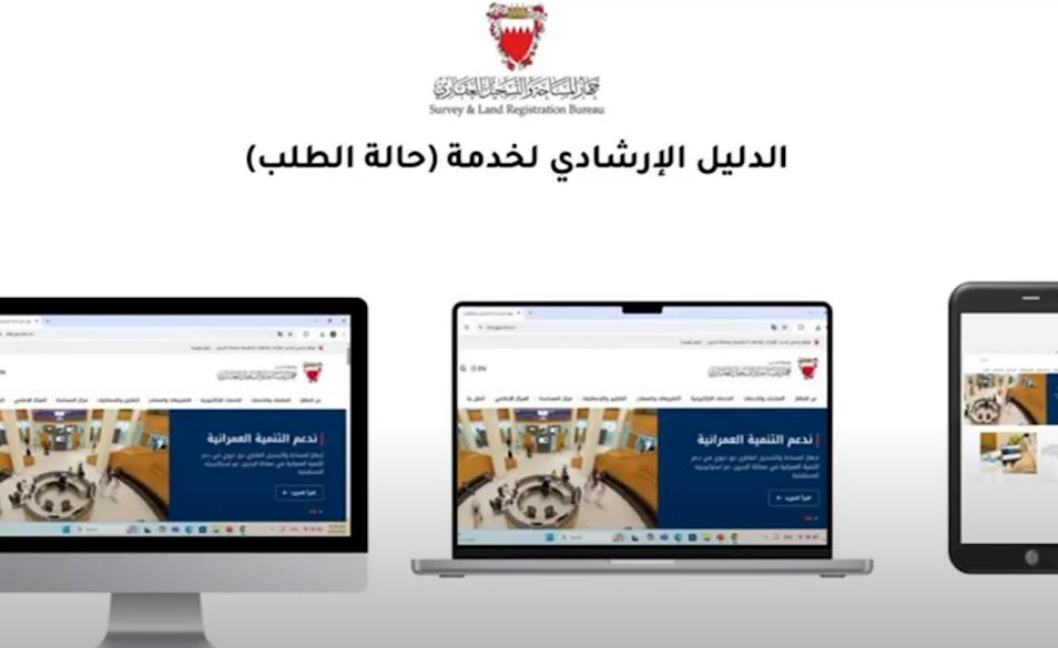 الدليل الإرشادي لخدمة (حالة الطلب)